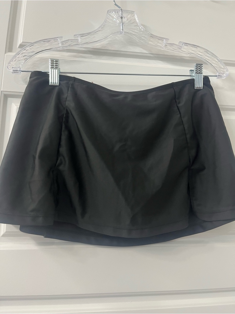 Black Mini Swim skirt